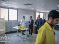 گزارش تصویری |بازدید دکتر سالکی معاون دفتر برنامه ریزی و سیاستگذاری امور فناوری وزارت علوم تحقیقات و فناوری از مرکز رشد دانشگاه صنعتی شاهرود 